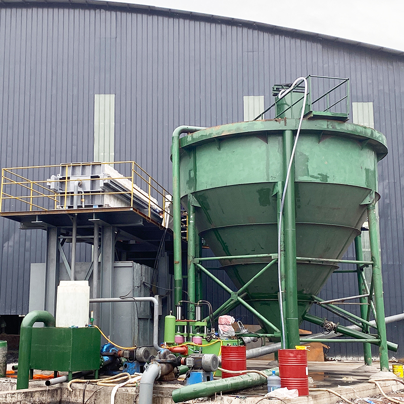 冶金、選礦、含酸礦漿長(cháng)距離輸送或給壓濾機進(jìn)料