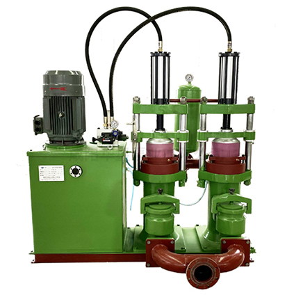 造紙廠(chǎng)用YBH250柱塞泥漿泵