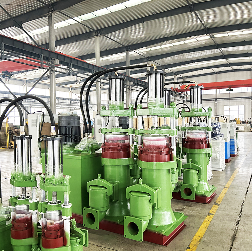 冶金、選礦、含酸礦漿長(cháng)距離輸送或給壓濾機進(jìn)料