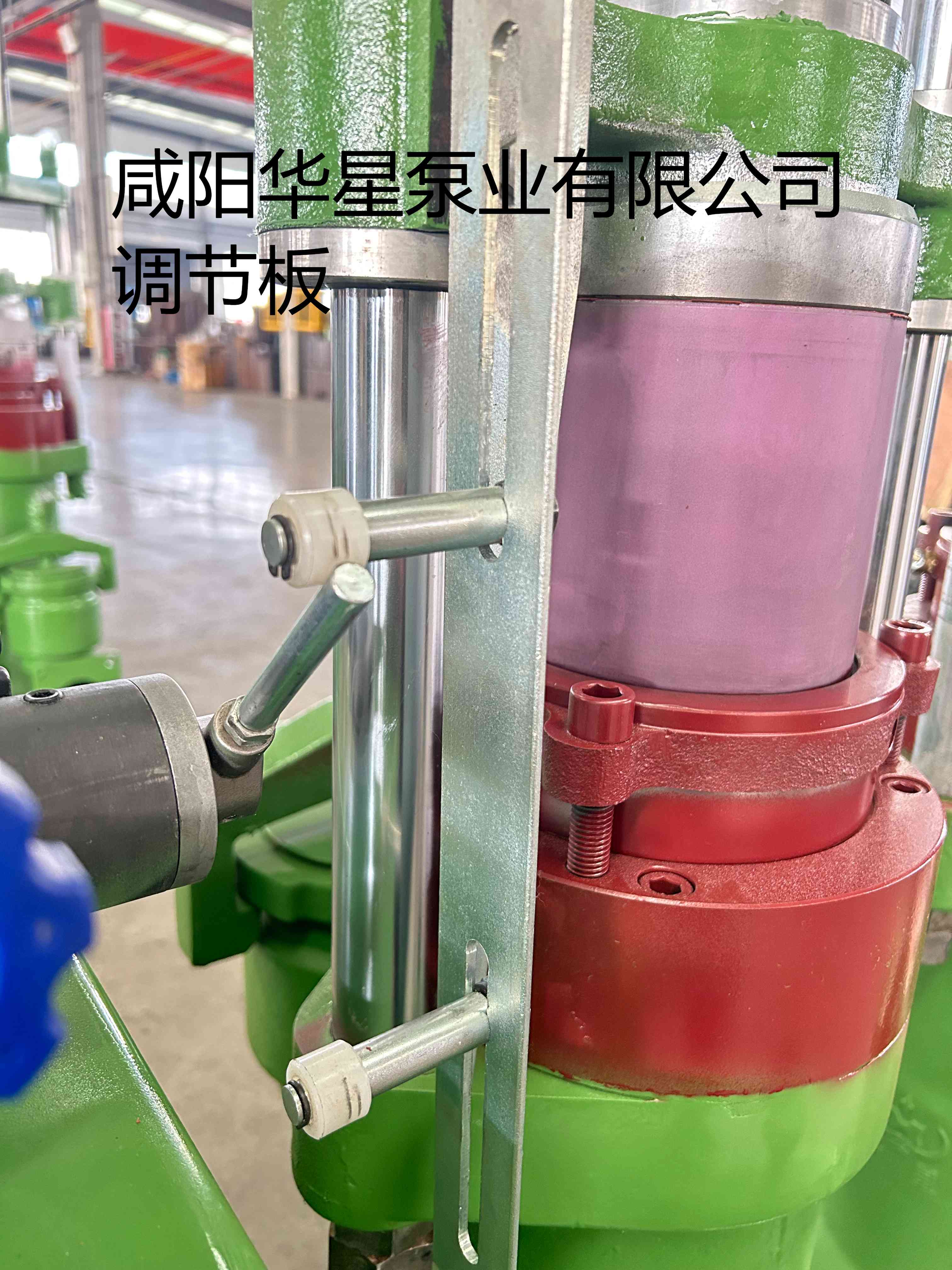 陶瓷柱塞泥漿泵行程調節