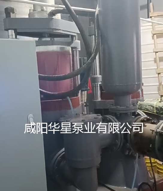 YBH柱塞泥漿泵處理電石渣客戶(hù)案例