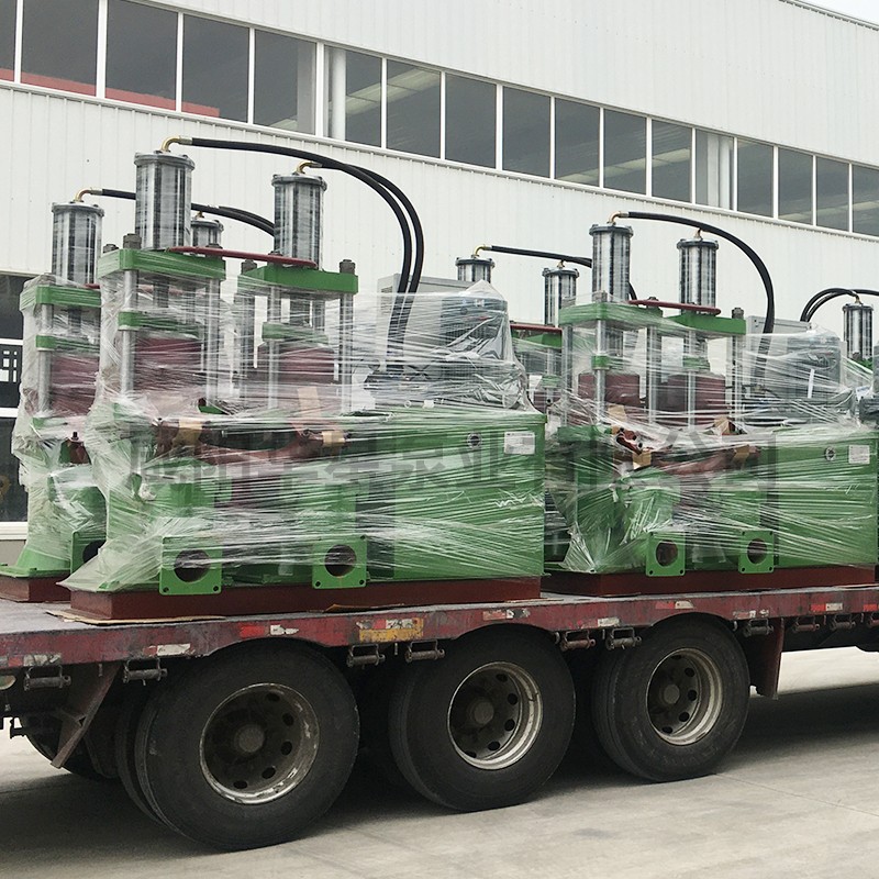 壓濾機節能進(jìn)料泵，液壓陶瓷柱塞泥漿泵