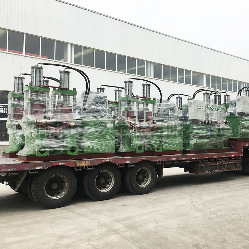 壓濾機節能進(jìn)料泵，液壓陶瓷柱塞泥漿泵