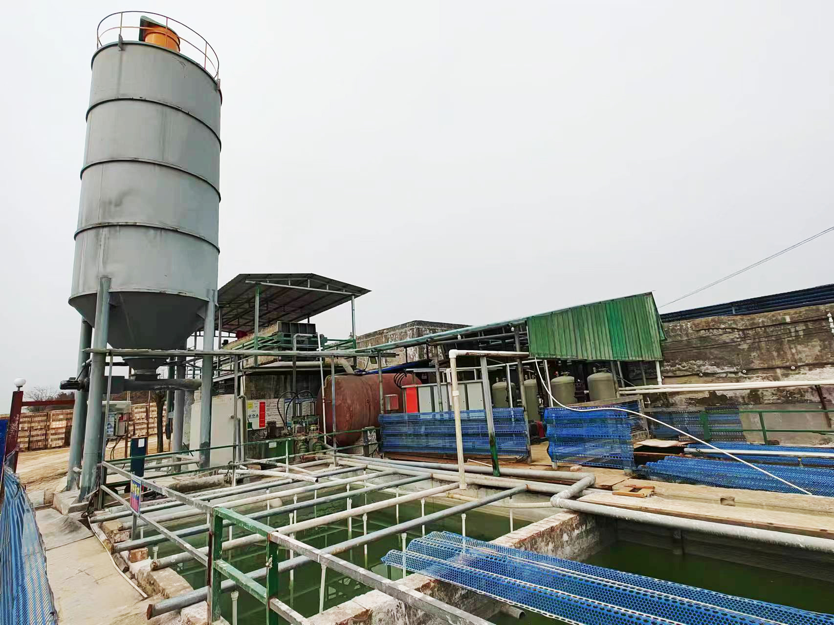 磚廠(chǎng)脫硫廢水處理全套設備1