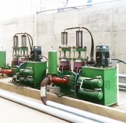 立式柱塞泵在有機肥廠(chǎng)使用現場(chǎng)