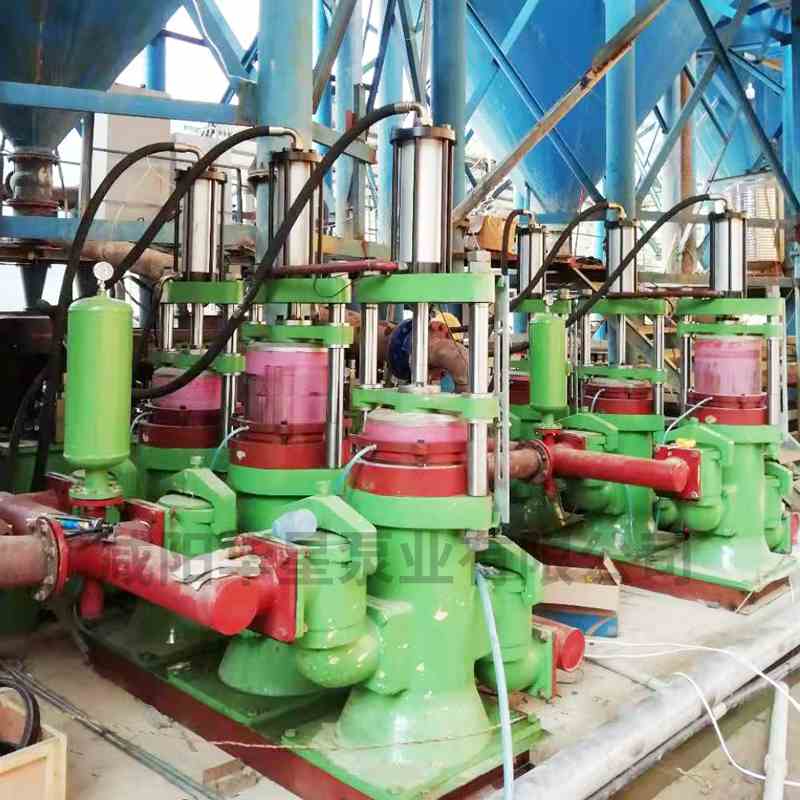 華星陶瓷柱塞泵尾礦使用現場(chǎng)-05