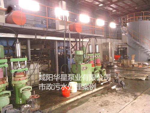 YB300-40陶瓷柱塞泥漿泵在市政污水處理廠(chǎng)案例-第1個(gè)客戶(hù)案例