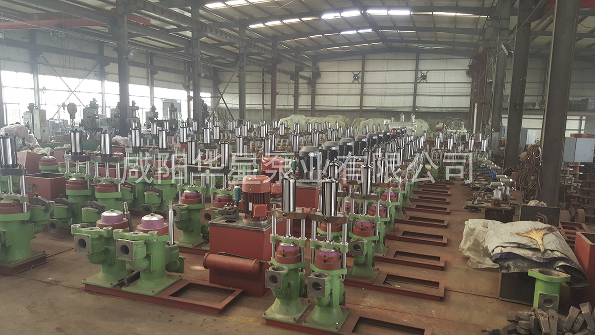 陶瓷柱塞泵生產(chǎn)車(chē)間