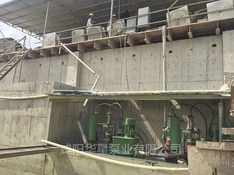 陶瓷柱塞泵使用現場(chǎng)礦山開(kāi)采尾礦處理