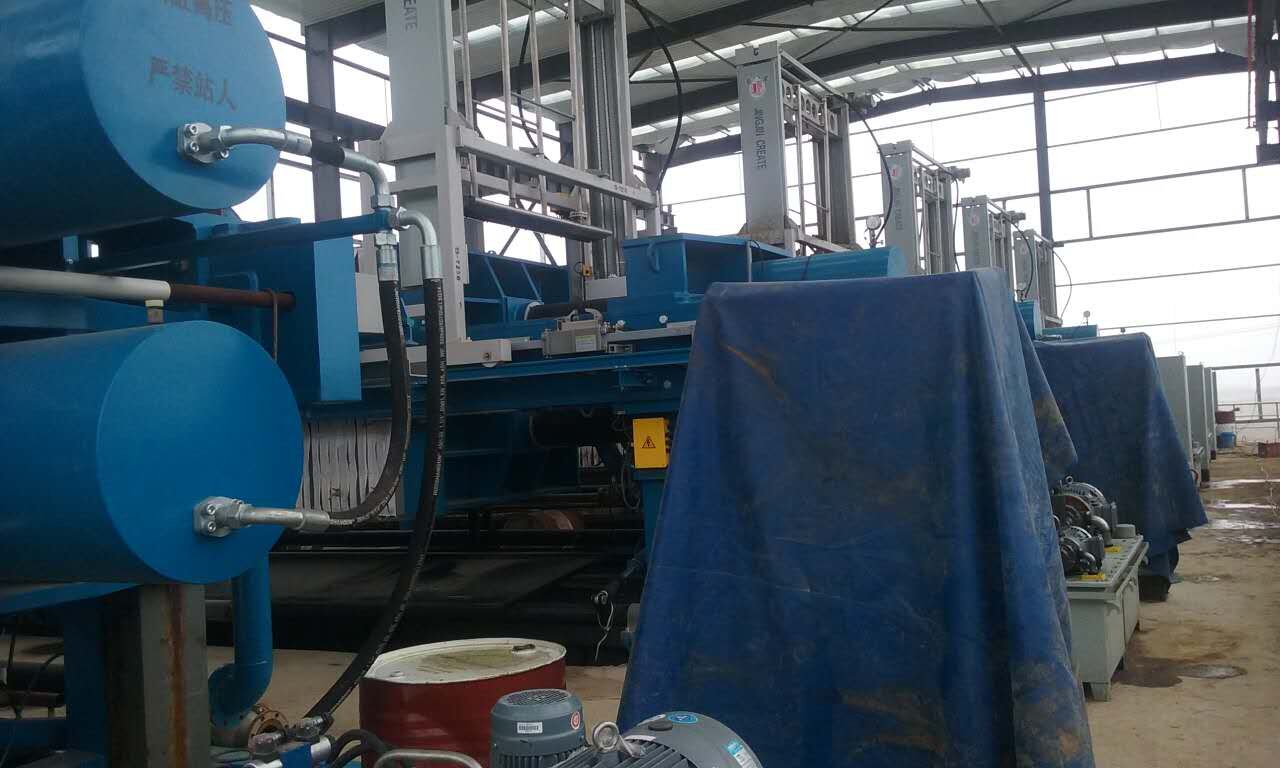 華星柱塞泥漿泵河南某化肥廠(chǎng)生肥車(chē)間使用現場(chǎng)