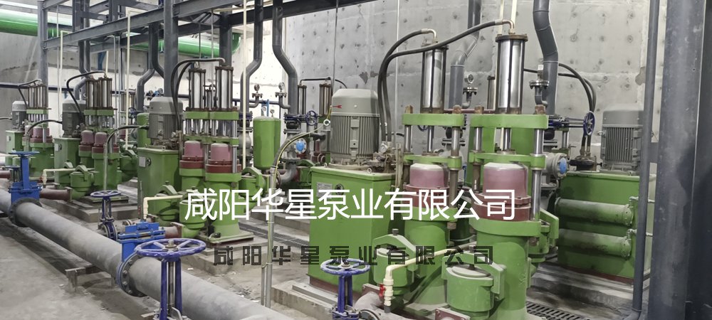 洗煤廠(chǎng)柱塞泥漿泵使用現場(chǎng)