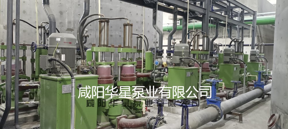 洗煤廠(chǎng)柱塞泥漿泵使用現場(chǎng)