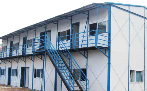 彩鋼板可以用來(lái)搭建移動(dòng)板房